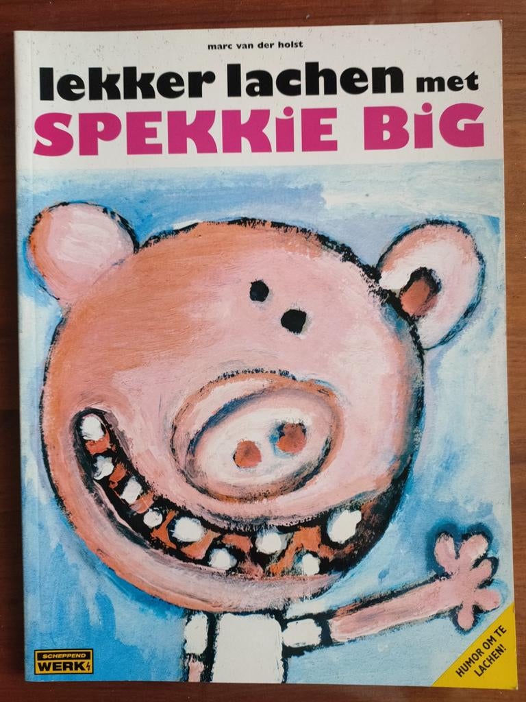 Lekker lachen met Spekkie Big - Marc van der Holst (2001), Ophalen of Verzenden