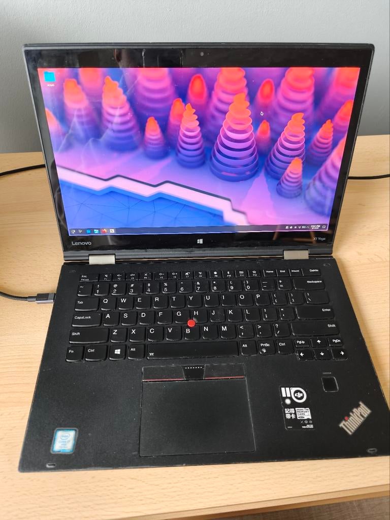 Lenovo X1 Yoga 2nd generation, Computers en Software, Windows Laptops, Ophalen, 14 inch, 2 tot 3 Ghz, SSD