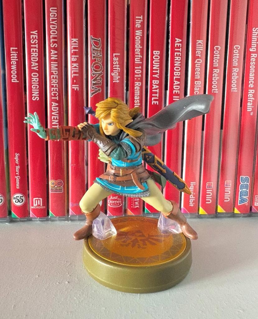 Amiibo Link (Legend Of Zelda - Tears Of Kingdom), Spelcomputers en Games, Games | Nintendo Switch, Overige genres, 1 speler, Ophalen of Verzenden