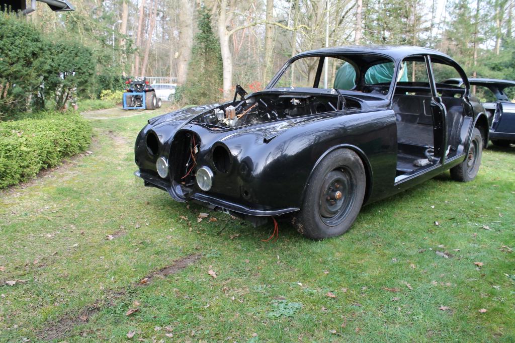 Jaguar Mk 2 3.8, Auto's, Achterwielaandrijving, Zwart, Particulier, Sedan