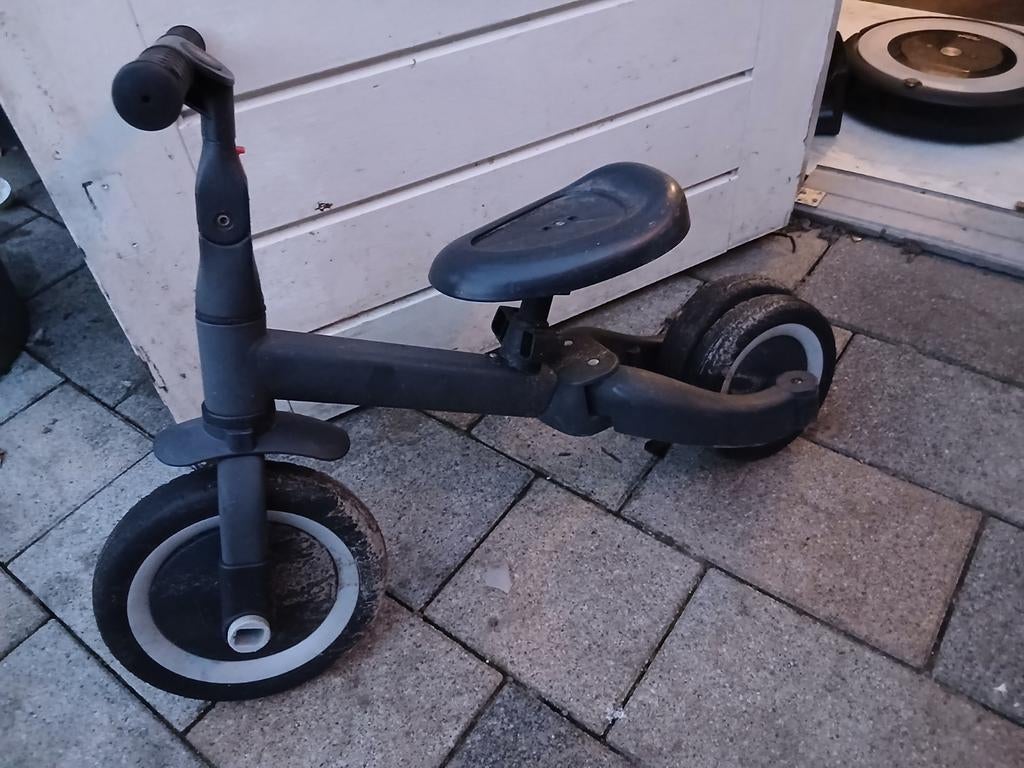 2 in 1 Loopfiets/driewieler voor kinderen - Grijs, Ophalen of Verzenden, Gebruikt, Loopfiets