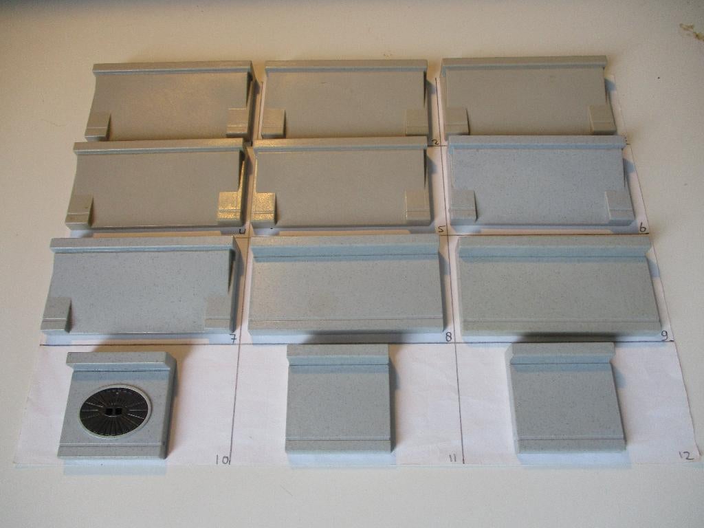 playmobil onderdelen stoepdelen, Ophalen of Verzenden, Zo goed als nieuw, Los playmobil