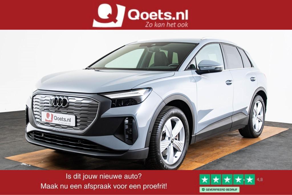 Audi Q4 e-tron 40 Edition 77 kWh Privacy glas - Comfortpakke, Automaat, 12 maanden, Achterwielaandrijving, Gebruikt
