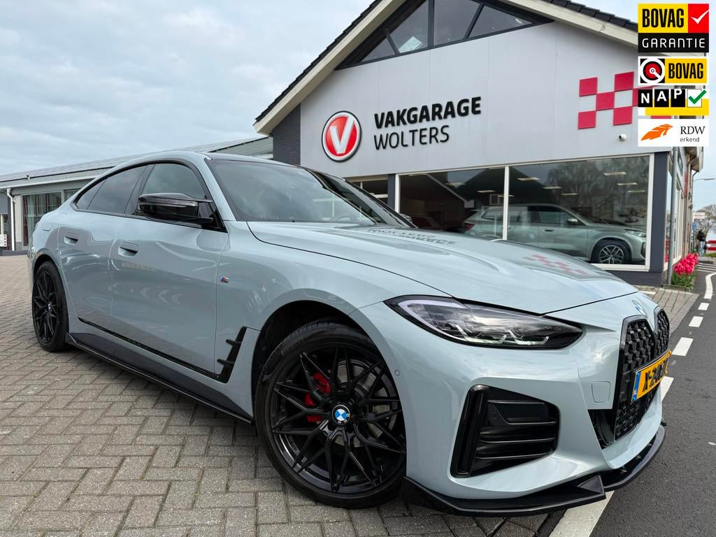 BMW 4-serie Gran Coupé 420i M-Sport Pakket/Sportstoelen/Tre, Automaat, Gebruikt, Origineel Nederlands, Bedrijf