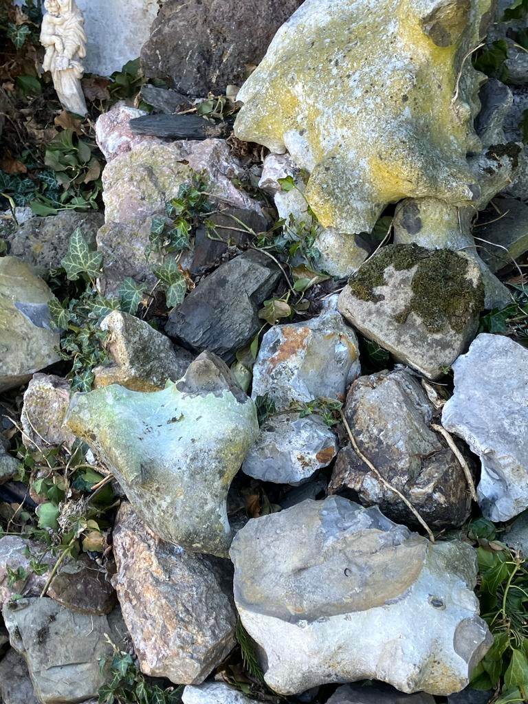 Partij vuurstenen, Ophalen, Overige materialen, Gebruikt, Kei