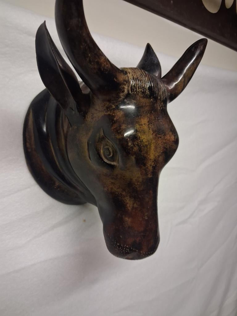 Bronzen beeld koe, Ophalen of Verzenden