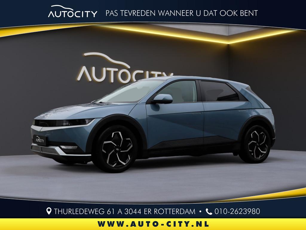 Hyundai IONIQ 5 Style 77kWh 218pk 100% SOH! l Camera l Stoel, Automaat, Gebruikt, Adaptive Cruise Control, Blauw