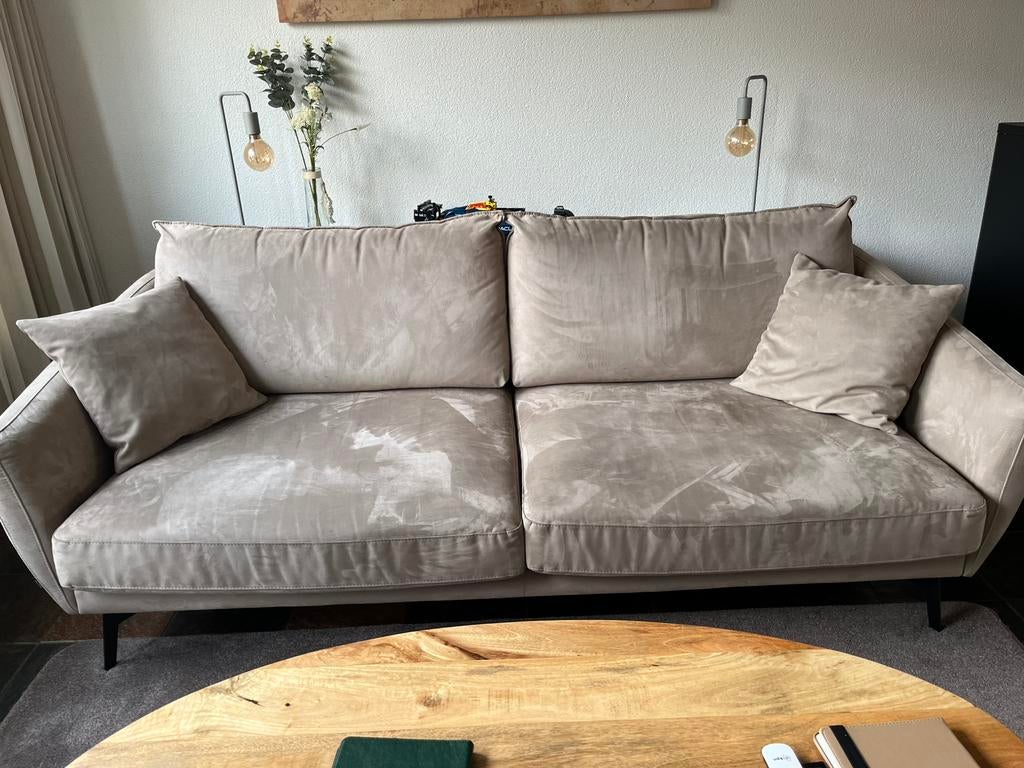 3-zits Bank Chappelle van Eijerkamp z.g.a.n. 4 jaar oud., Ophalen, Driepersoons, 75 tot 100 cm, Zo goed als nieuw