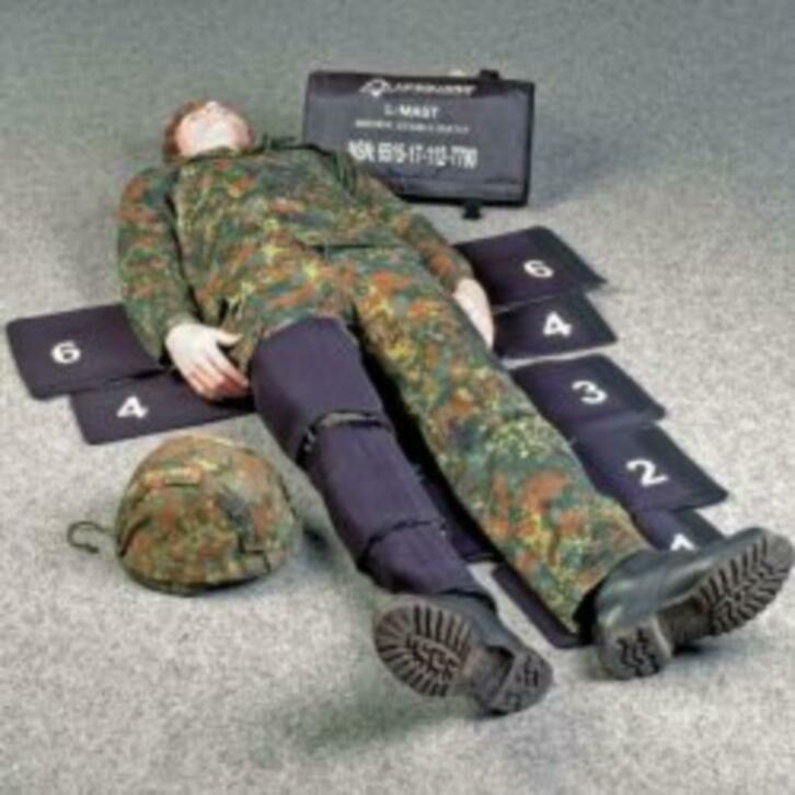 Lifeguard L-mast anti shock broeken, Niet ingevuld, Niet ingevuld, Ophalen of Verzenden, Zo goed als nieuw