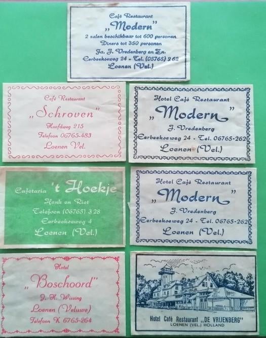 Loenen (Veluwe) 552, Verzenden