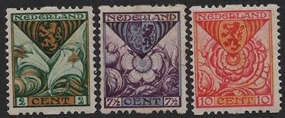 Roltanding R 71 - 73  ONGEBRUIKT ( Cat. € 150,- ), Ophalen of Verzenden, T/m 1940, Postfris