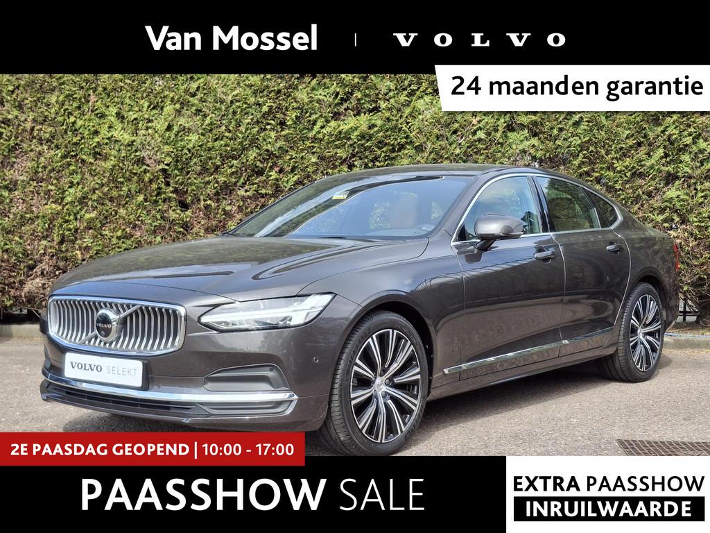 Volvo S90 B5 Ultimate Bright | Geventileerde/Verwarmde stoel, Auto's, Volvo, 12 maanden, 15 km/l, Gebruikt, Euro 6