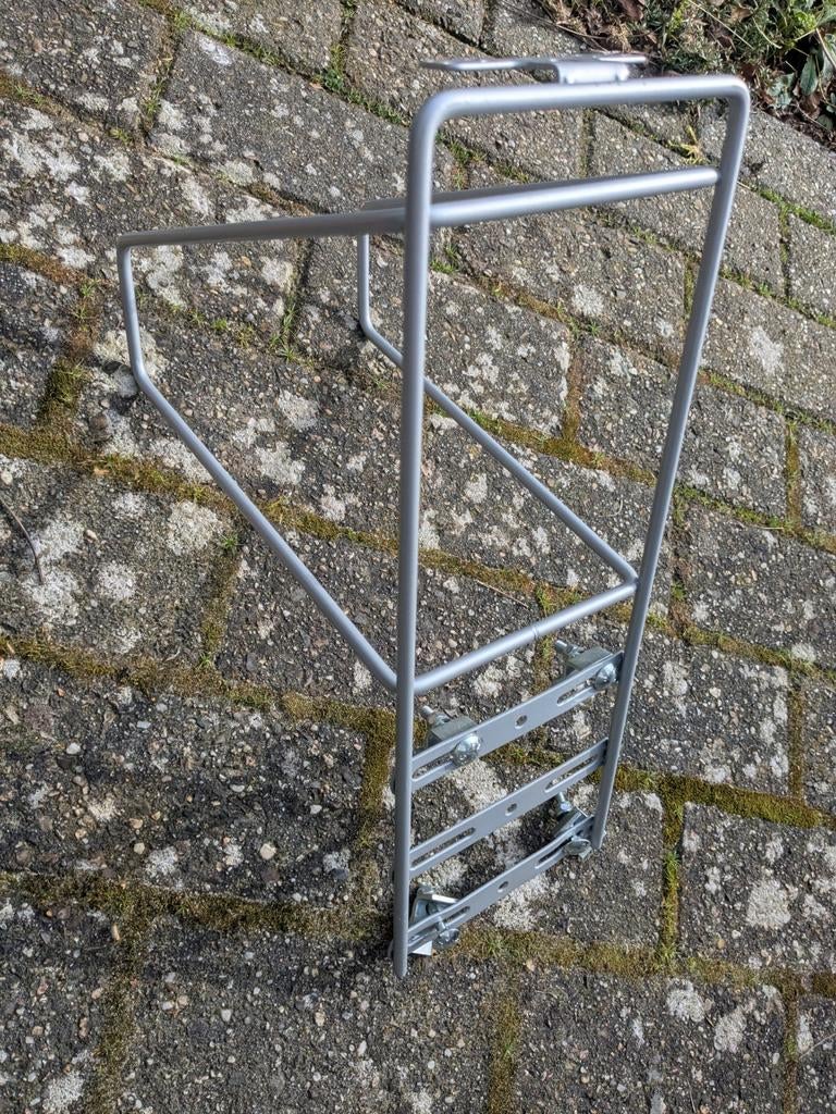 Bagagedrager verlenger, Fietsen en Brommers, Fietsaccessoires | Bagagedragers, Ophalen, Zo goed als nieuw