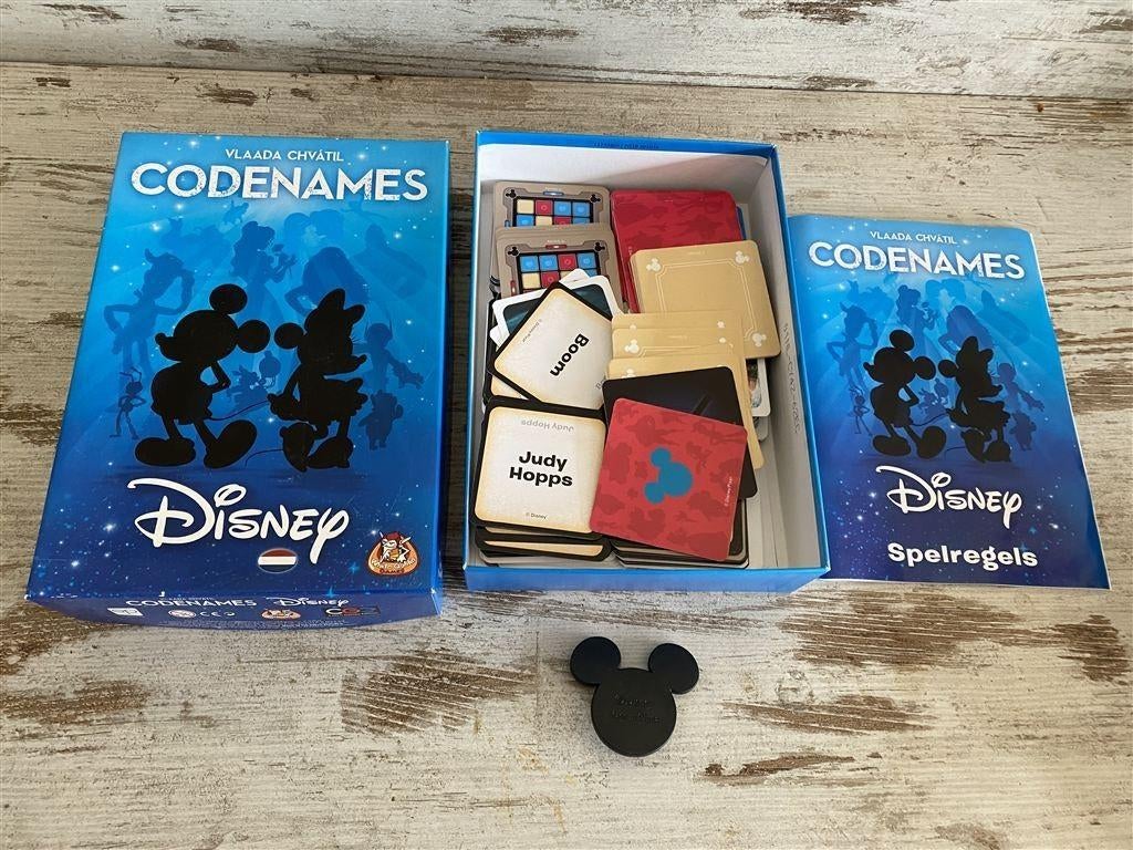 Codenames Disney bordspel [s832], Verzenden, Zo goed als nieuw