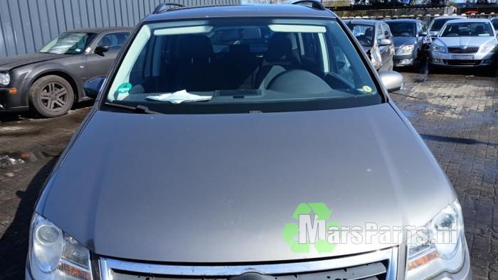 Motorkap van een Volkswagen Touran (LD7S), Gebruikt, -, Volkswagen, -