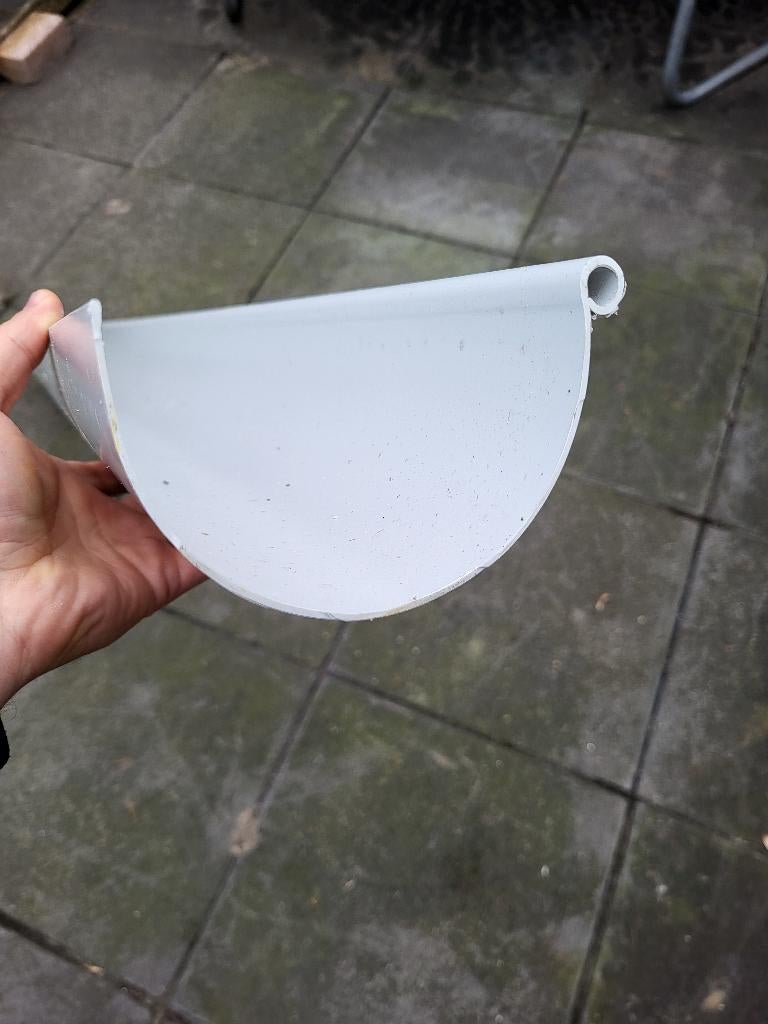 Pvc dakgoot, Pvc, Nieuw, Ophalen of Verzenden, Minder dan 2 meter