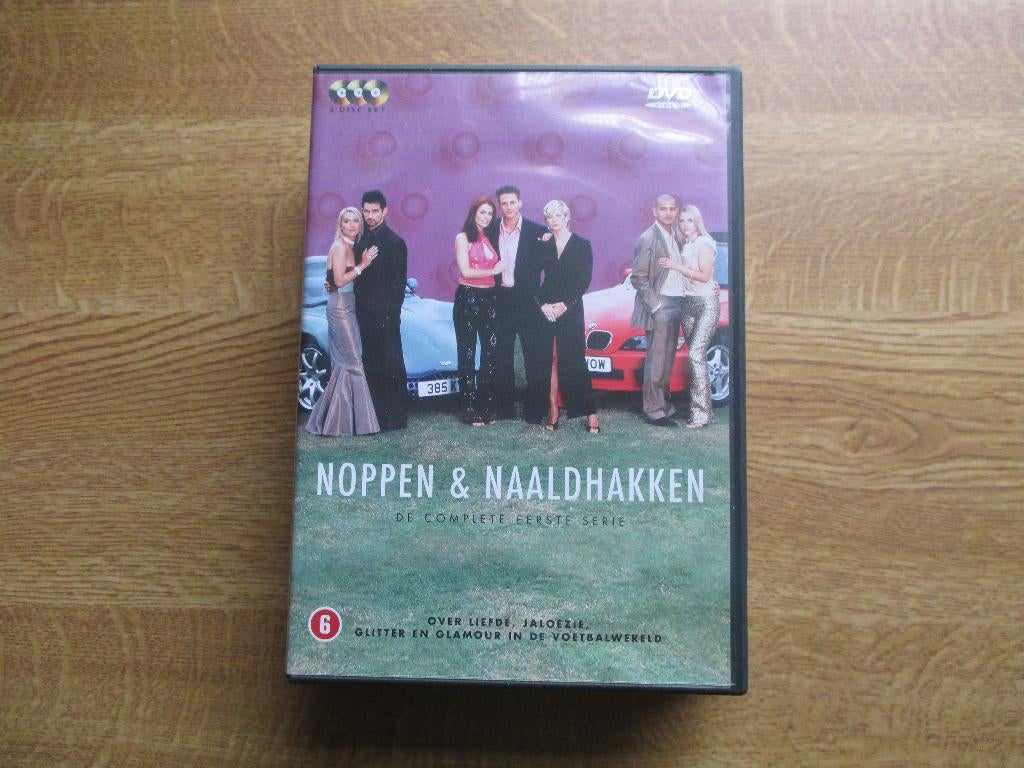noppen en naaldhakken -serie 1- (B), Alle leeftijden, Verzenden, Zo goed als nieuw