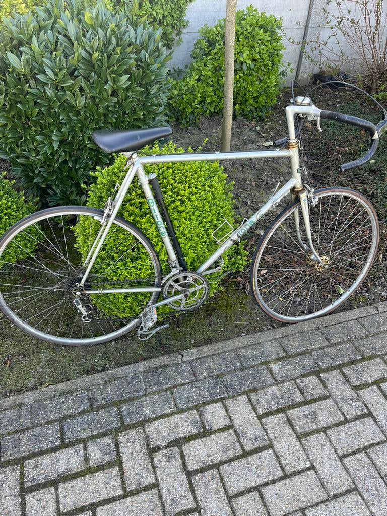 Old time racefiiets, Fietsen en Brommers, Fietsen | Racefietsen, Ophalen of Verzenden, Gebruikt, Staal, Overige merken