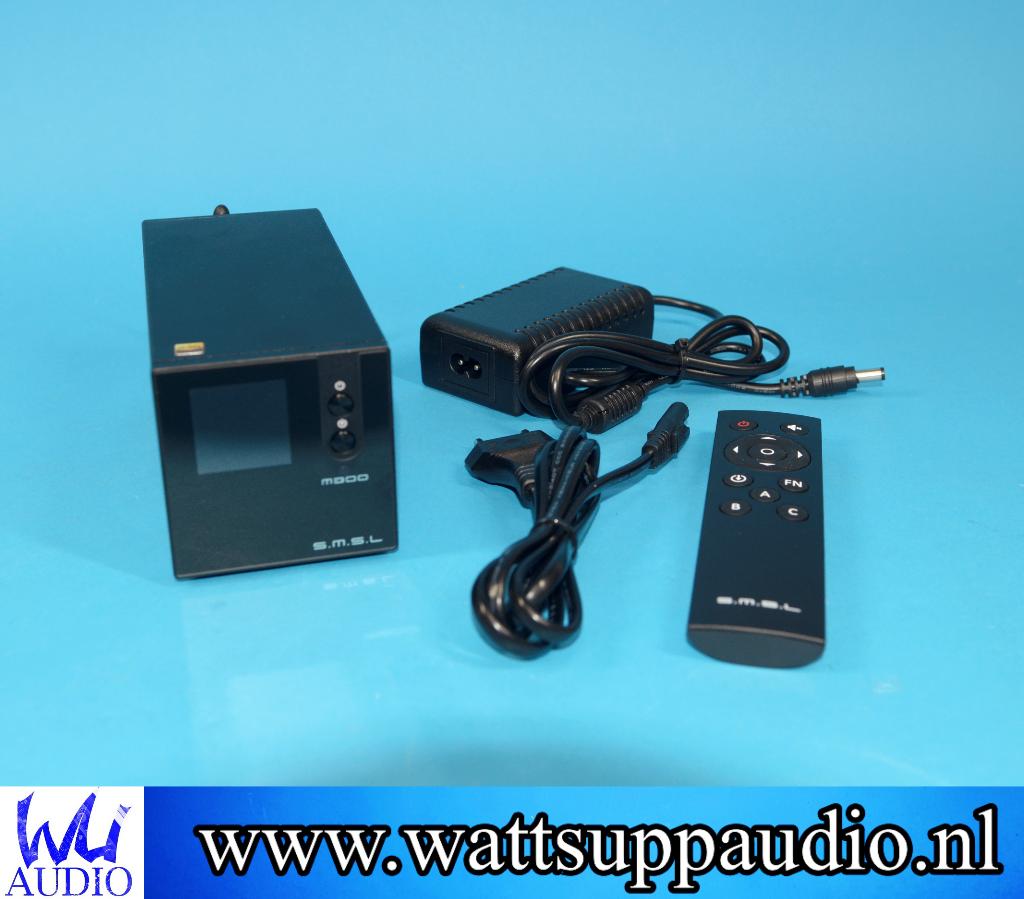 SMSL M300 MKII Bluetooth Audio DAC, Audio, Tv en Foto, Converters, Gebruikt, ., Ophalen of Verzenden, .