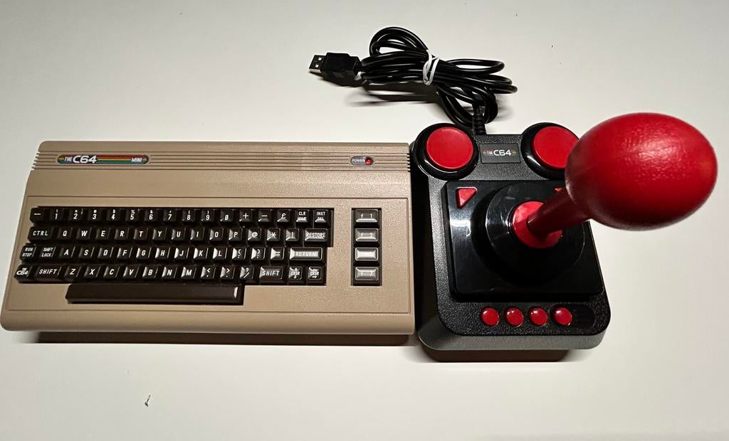 Commodore 64 mini, Computers en Software, Ophalen of Verzenden