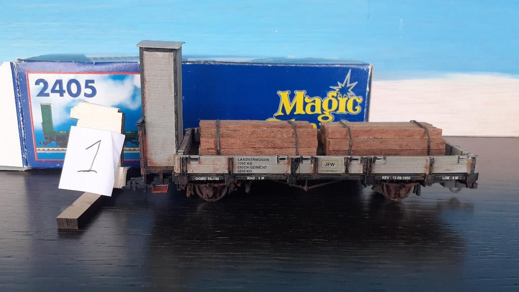 Fleischmann Magic Train 0e, Overige merken, Gebruikt, Gelijkstroom, Wagon