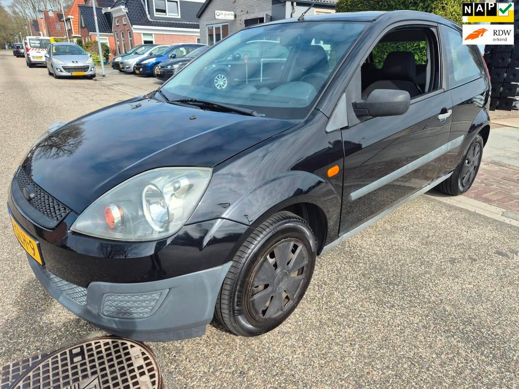 Ford Fiesta 1.3-8V Cool & Sound airco,navigatie, 1299 cc, Stof, 4 cilinders, Origineel Nederlands