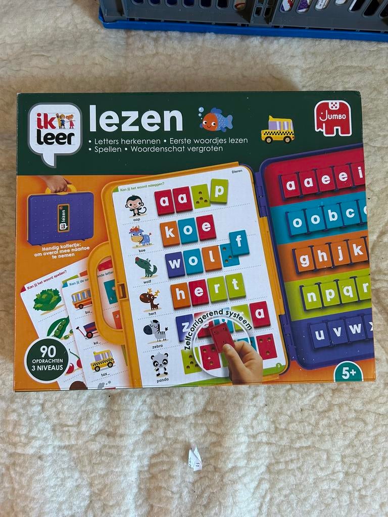 Ik leer lezen, Ophalen of Verzenden, Zo goed als nieuw