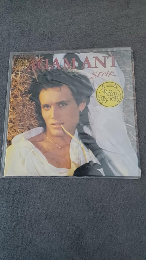 Adam Ant. Lp Strip., Cd's en Dvd's, Vinyl | Pop, Ophalen of Verzenden, Zo goed als nieuw, 12 inch