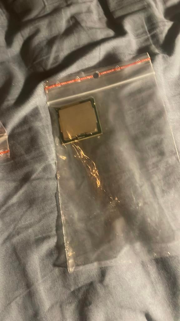 Intel wifi kaartje en cpu, Ophalen of Verzenden, Zo goed als nieuw, Cap