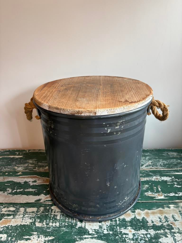 Industriële ton, Ophalen of Verzenden, Zo goed als nieuw, Kunststof