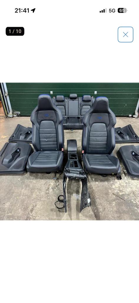 Golf 8 r leer, Ophalen of Verzenden