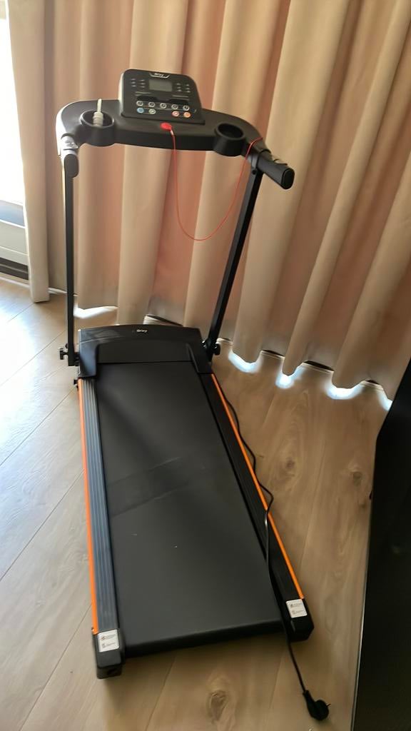 Brixy loopband model 1380-s1, Ophalen, Zo goed als nieuw, Loopband