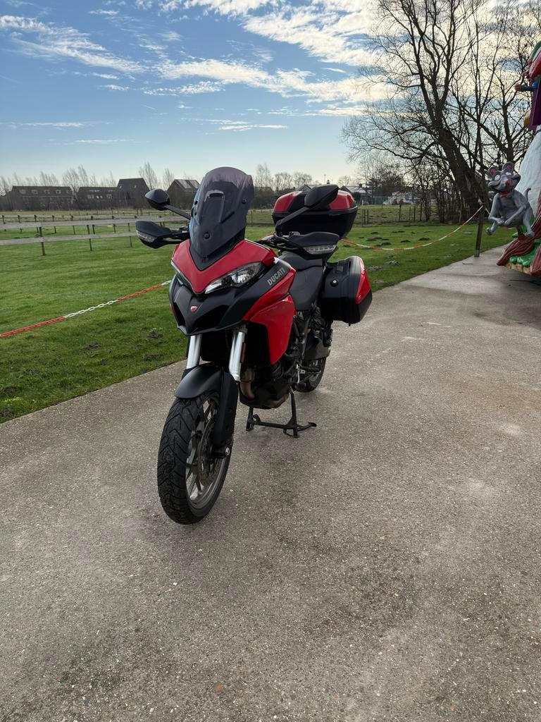 Ducati Multistrada 950 - Nette staat, incl. Desmo, Ducati, Ducati, 2 cilinders, 950 cc
