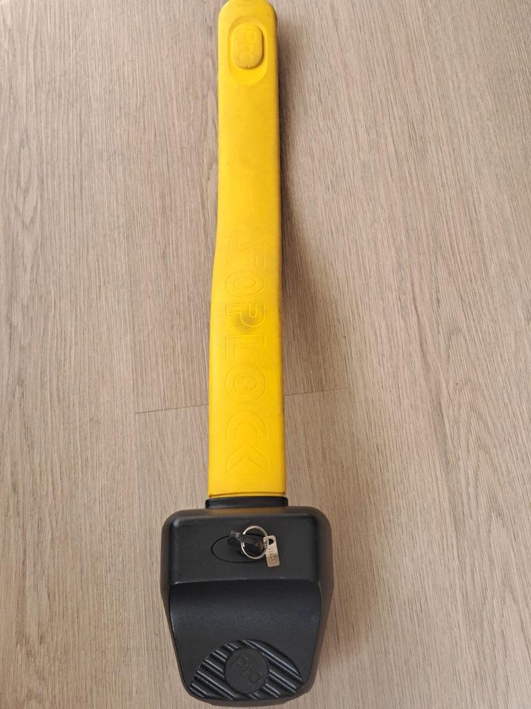 Stuurslot voor auto en bussen, Ophalen, Gebruikt