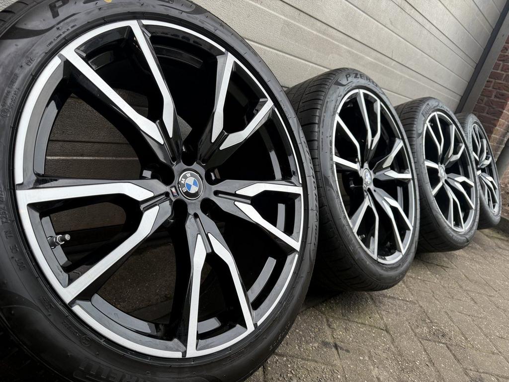 22 BMW styling 747M velgen X5 X6 G05 G06 X7 G07 winterbanden, Gebruikt, -, 275 mm, -