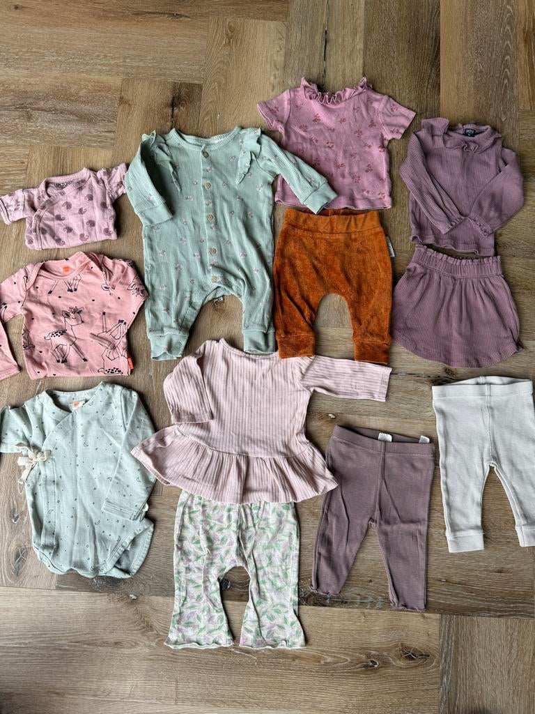 Kledingbundel meisjeskleding maat 56 (H&M, Hema, Lodger), Ophalen of Verzenden, Meisje