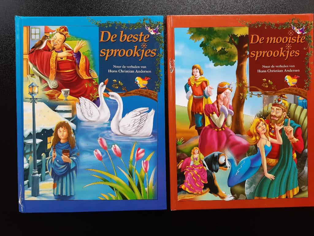 De mooiste en de beste sprookjes van Hans Christian Andersen, Ophalen of Verzenden, Zo goed als nieuw