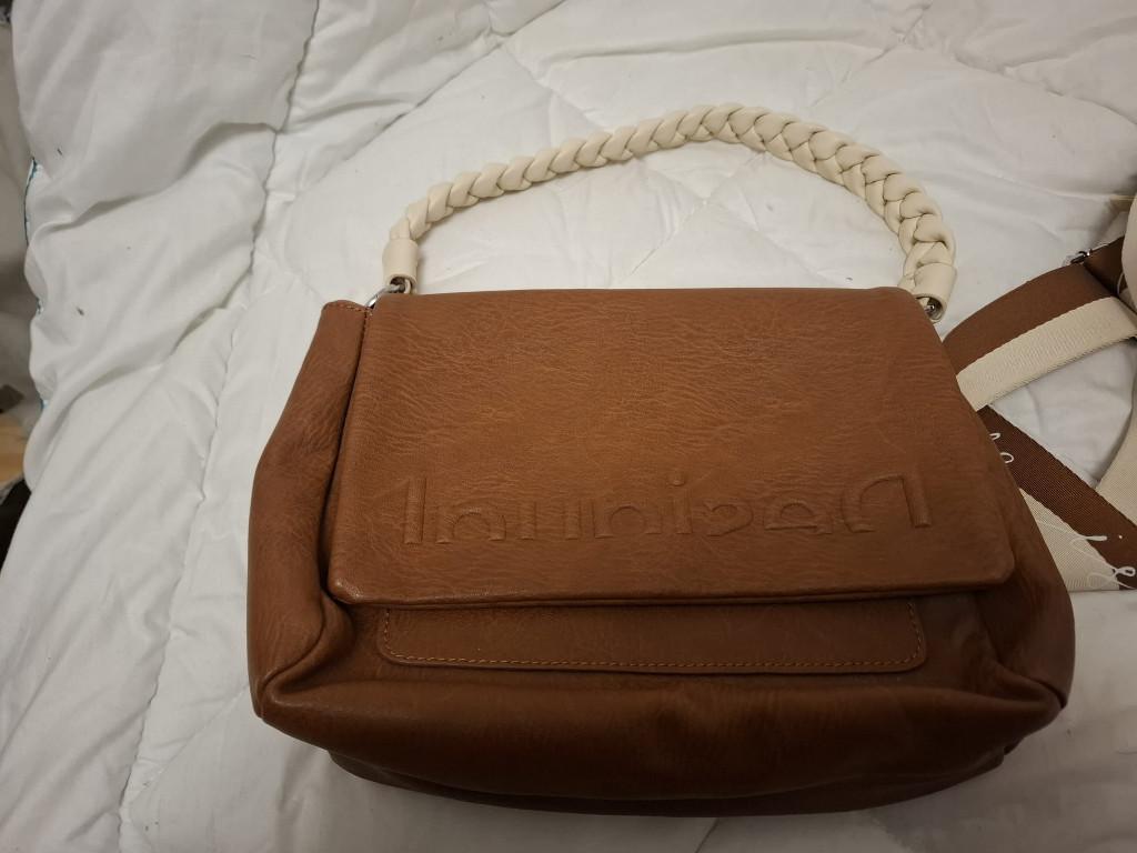 Tas Desigual, Sieraden, Tassen en Uiterlijk, Ophalen of Verzenden, Zo goed als nieuw, Bruin, Schoudertasje