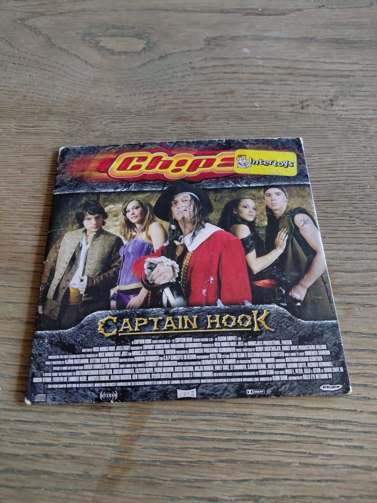 Chipz - Captain Hook cd single hoes., 1 single, Ophalen of Verzenden, Zo goed als nieuw, Dance