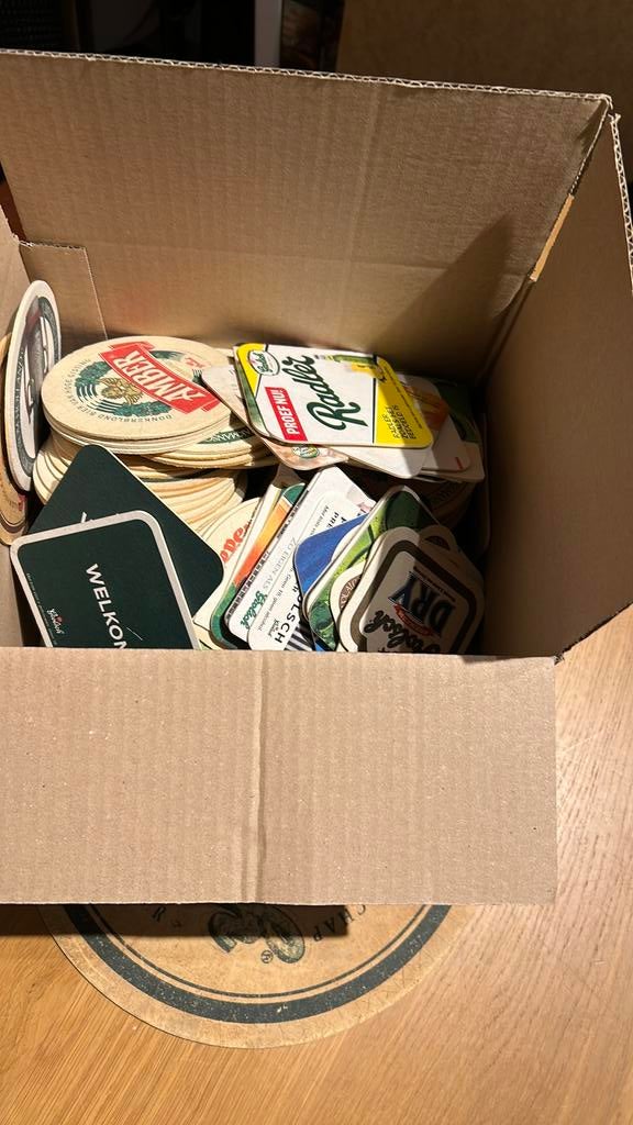 Bierviltjes grolsch, Ophalen, Gebruikt, Viltje(s), Grolsch