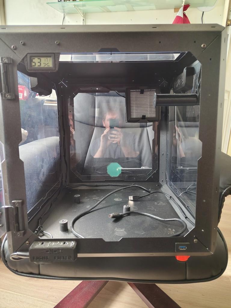 Prusa Mini met behuizing en extra onderdelen, Computers en Software, 3D Printers, Ophalen of Verzenden