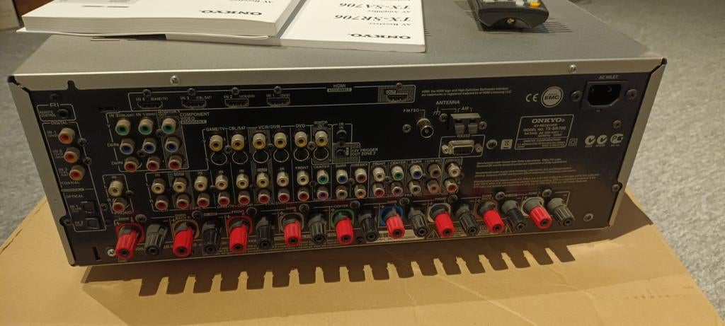 Onkyo TX-SR706, Ophalen, Gebruikt