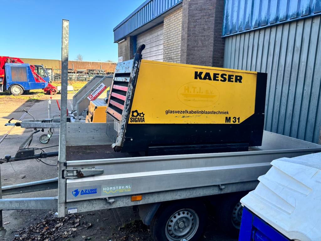 Kaeser m27 m31 nakoeler 15 Bar, Auto diversen, Aanhangers en Bagagewagens, Ophalen