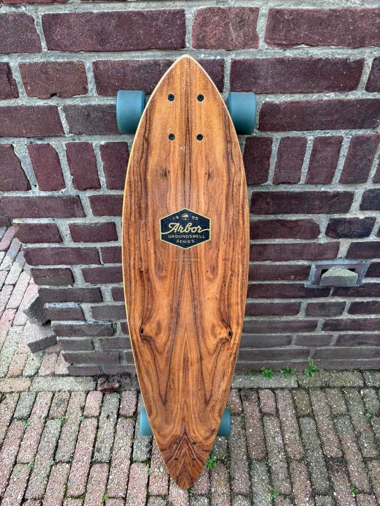 Longboard Arbor pintail, Ophalen, Zo goed als nieuw, Longboard