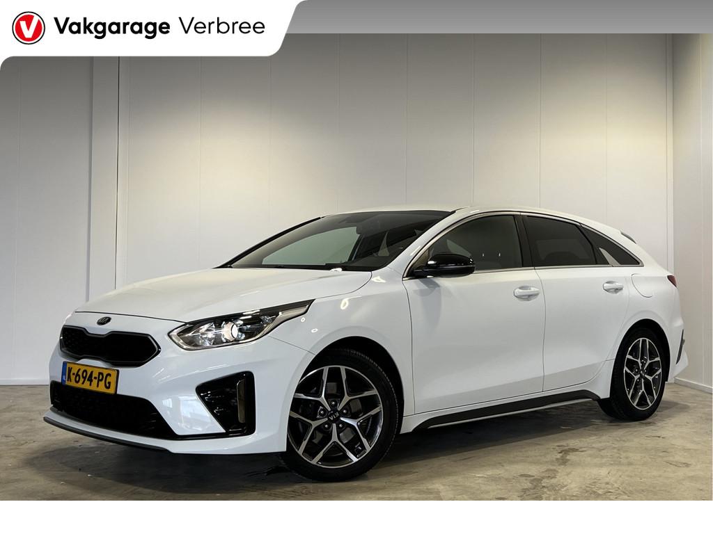 Kia ProCeed 1.0 T-GDI GT-Line Edition | Navigatie/Android/Ap, Voorwielaandrijving, Stof, Gebruikt, USB
