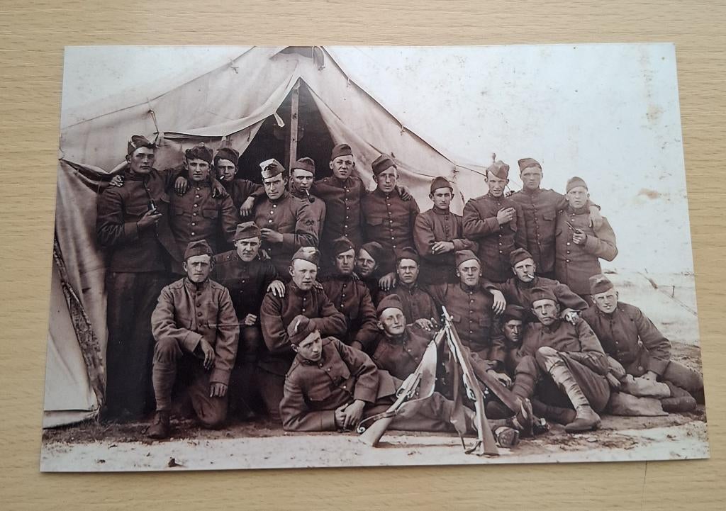 Foto mobilisatie 1939 - Nederlandse leger eenheid, Verzenden, Foto, Nieuw, Voor 1940