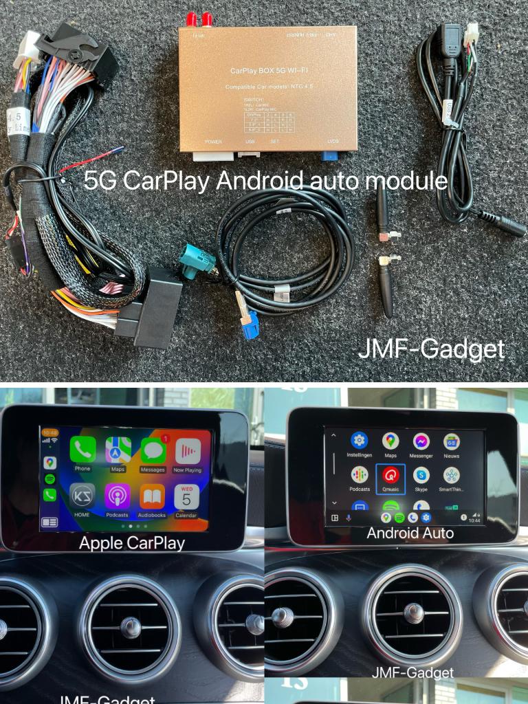 Mercedes W205 C205 S205 X253 GLC GLA GLE 5G CarPlay Android, Ophalen, Nieuw
