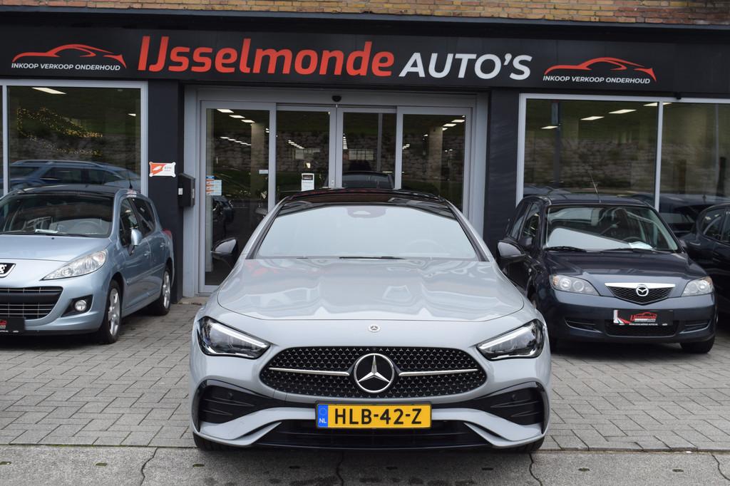 Mercedes-Benz CLE Coupé 200 AMG Line 20inch,360camera,stand, Automaat, Achterwielaandrijving, 4 cilinders, 4 stoelen