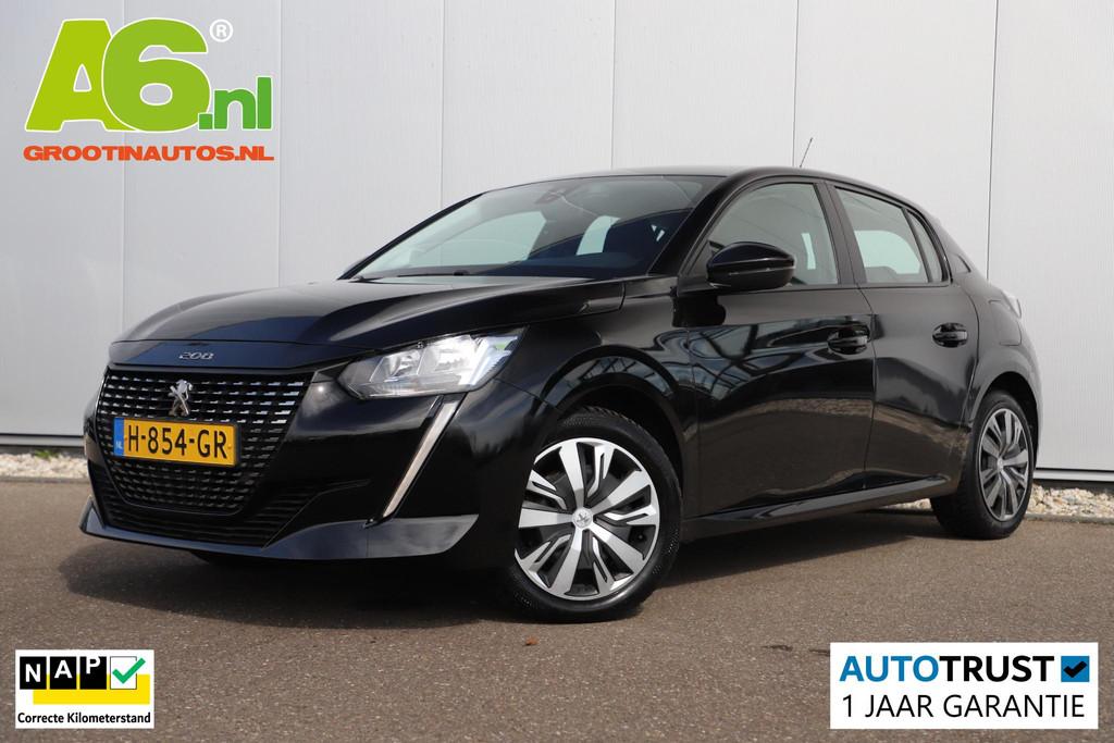 Peugeot 208 1.5 BlueHDi Blue Lease Active Trekhaak Navigatie, Auto's, Peugeot, Voorwielaandrijving, Stof, Gebruikt, Euro 6
