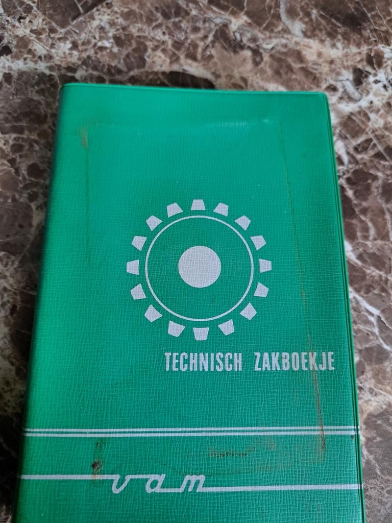 VAM Technisch Zakboekje, Boeken, Techniek, Ophalen of Verzenden